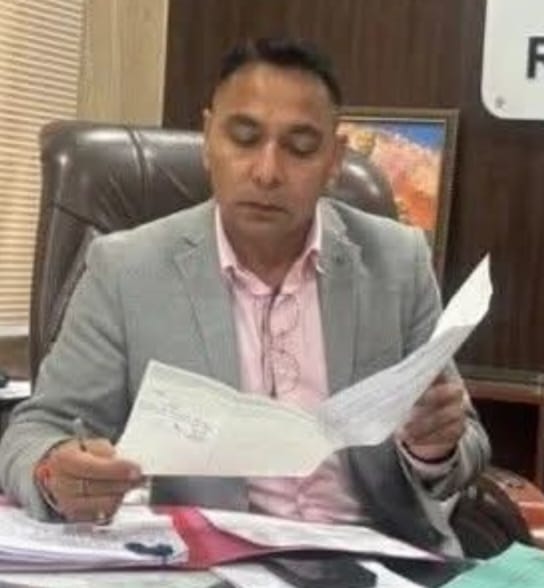 रामनगर को मिली नई प्रशासनिक कमान: पीसीएस अधिकारी गोपाल चौहान ने संभाला एसडीएम पदभार